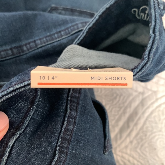 Universal Thread power stretch shorts (NWT) size 10, 4 in inseam - Picture 6 of 7